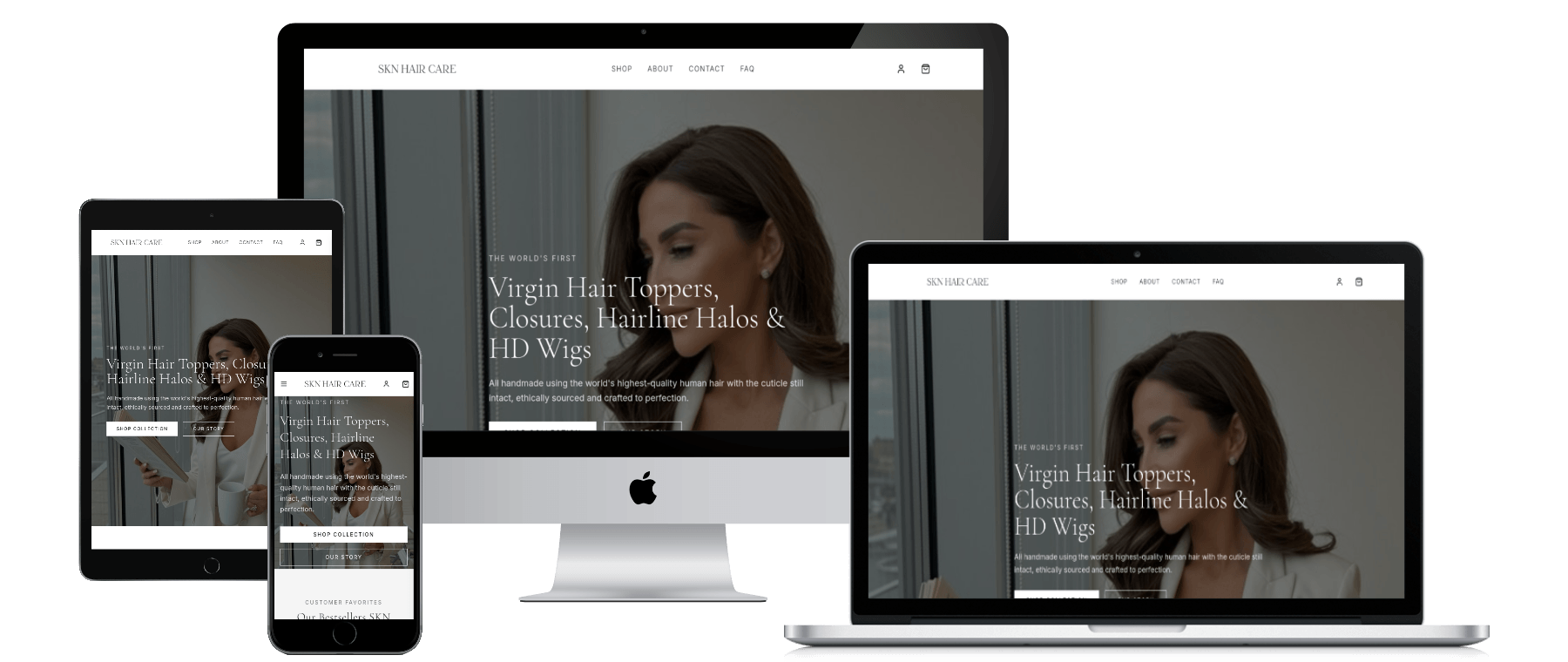 SKN Hair Care